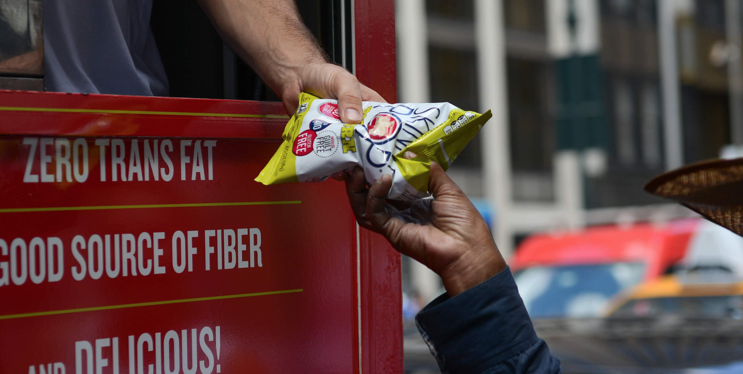 Skinny Pop Experiential Marketing Event