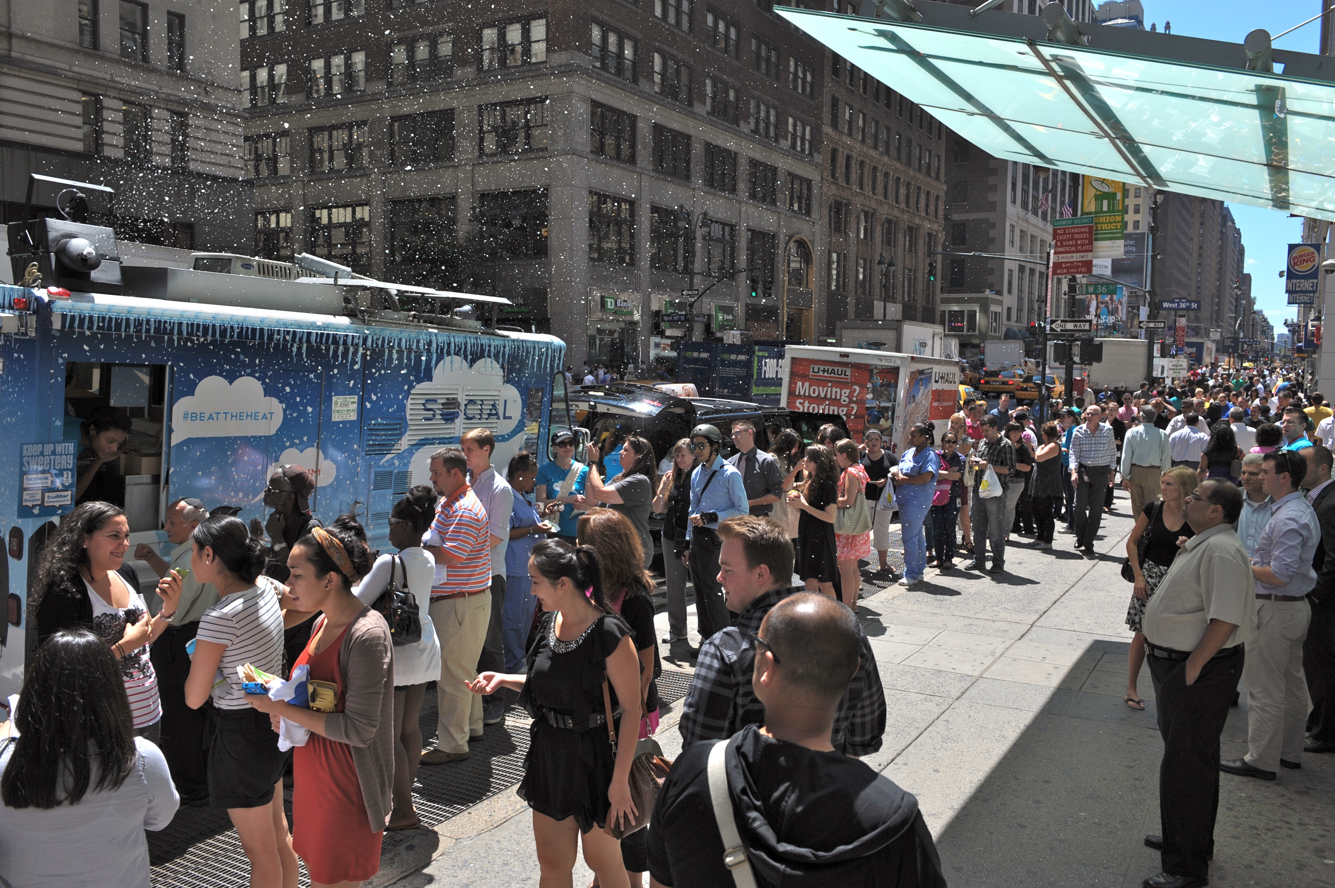 Experiential Marketing Sweetery NYC-Weather Channel40