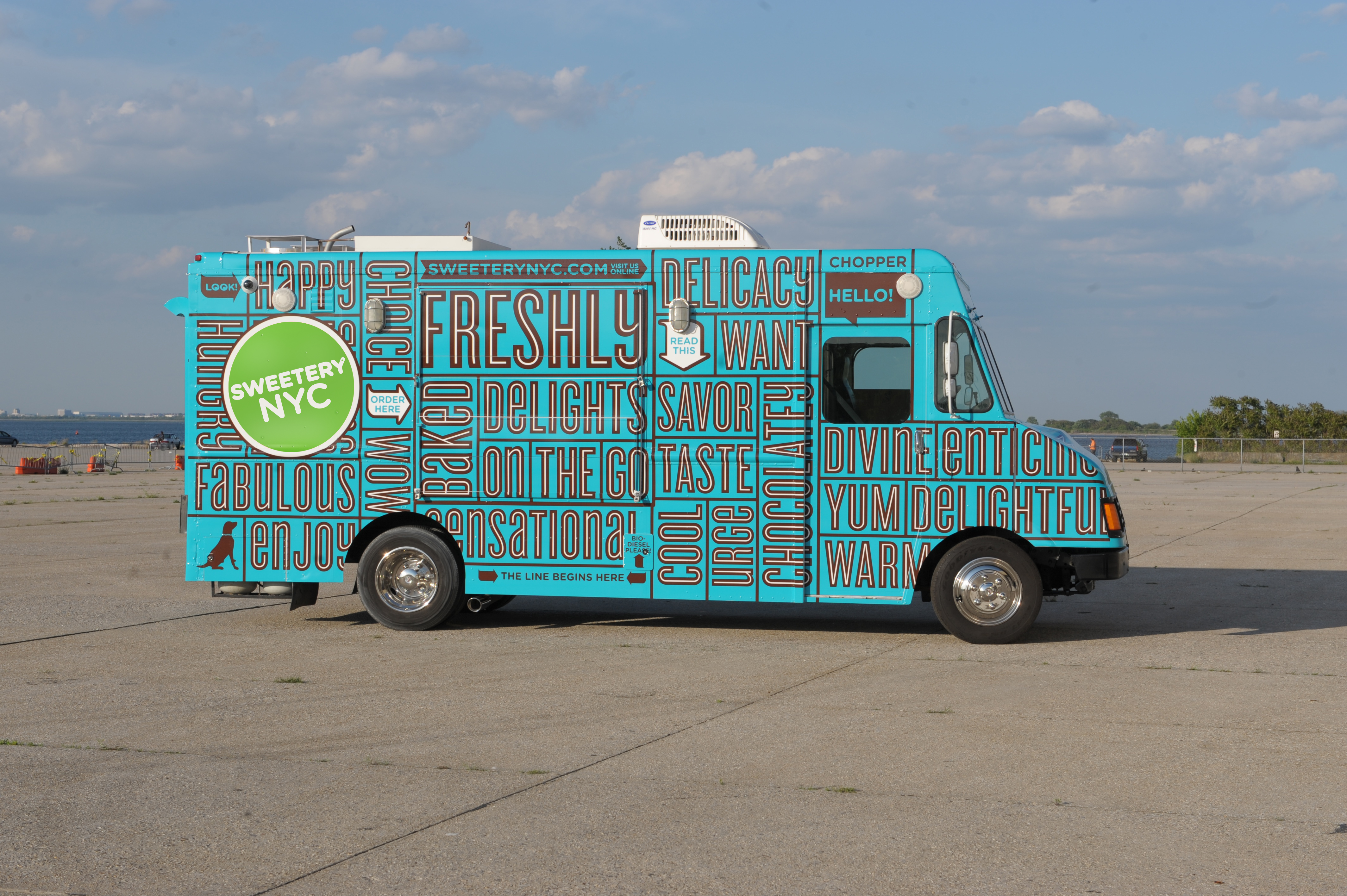film production catering truck