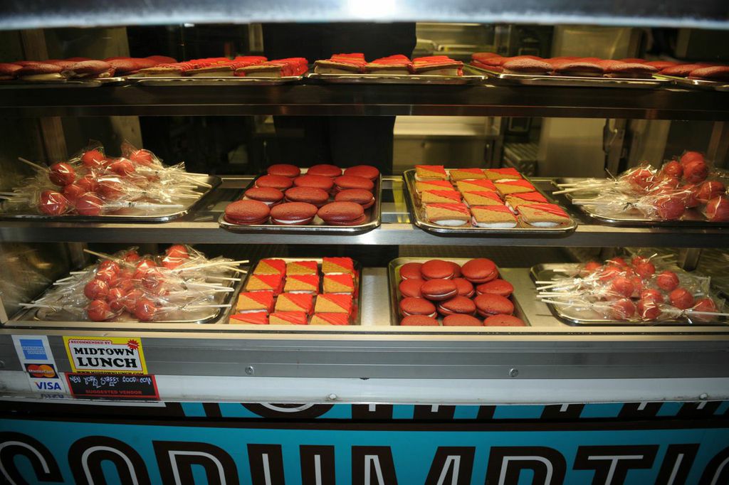 It's a Red alert day at the Sweety Truck