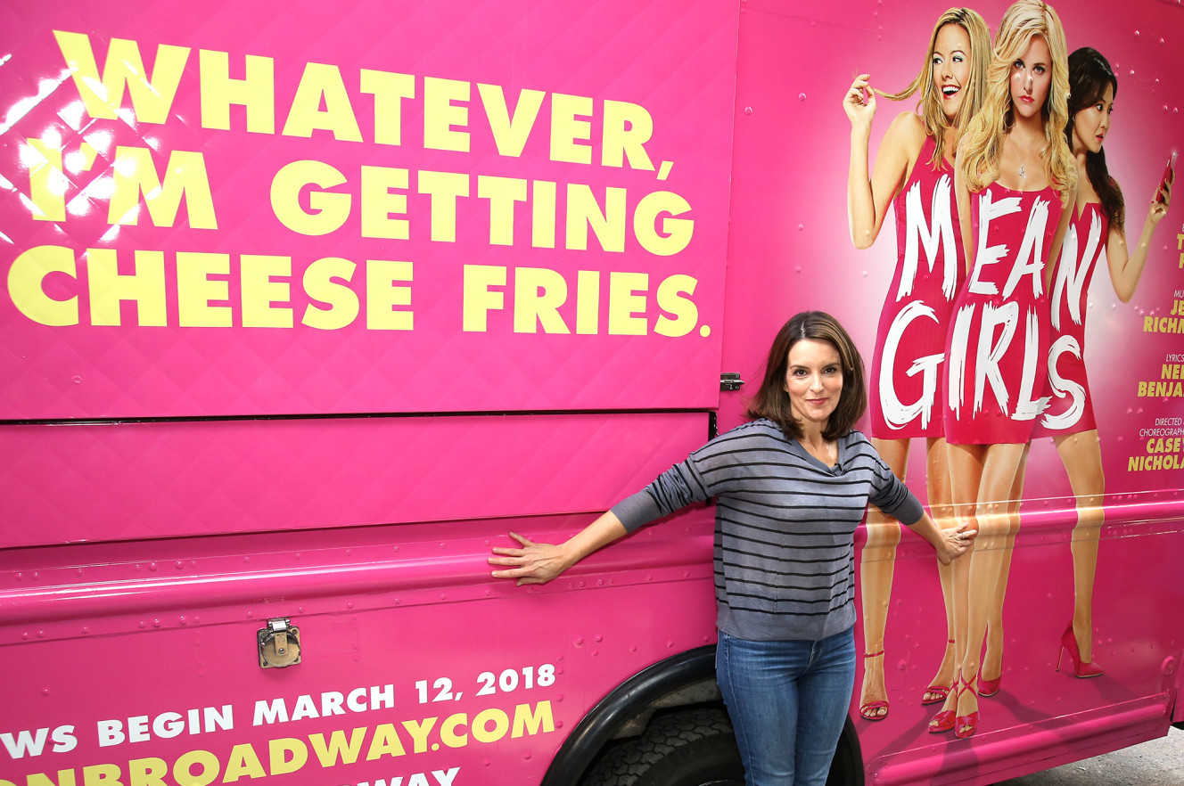 Tina Fey at Sweetery