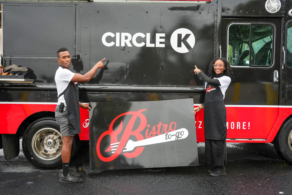 Circle K Bistro to Go Food Truck with Brand Ambassadors