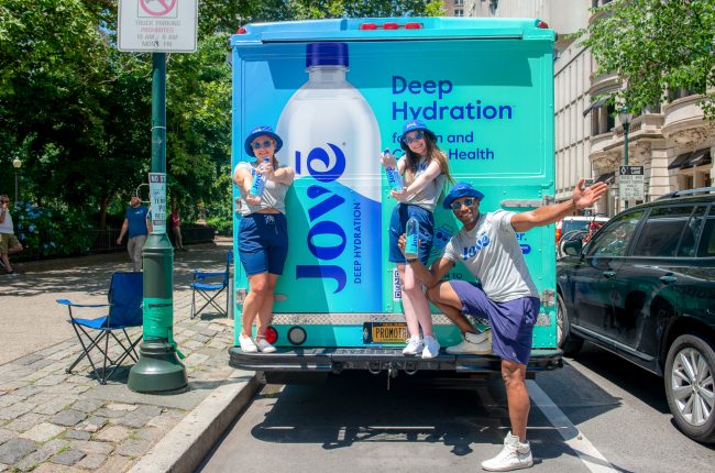 Jovē Water – National Hydration Sampling Tour