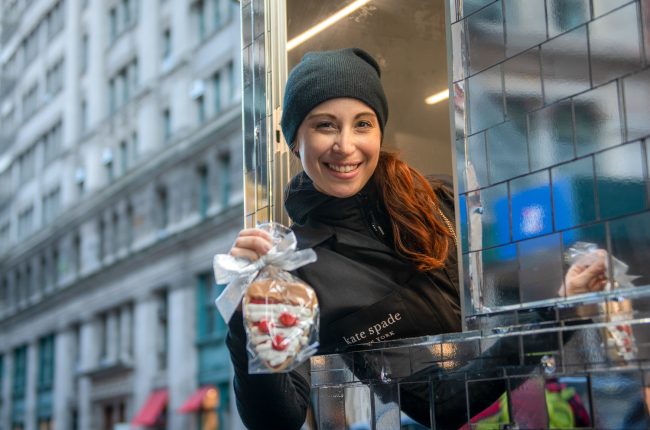 Kate Spade Holiday Brand Activation