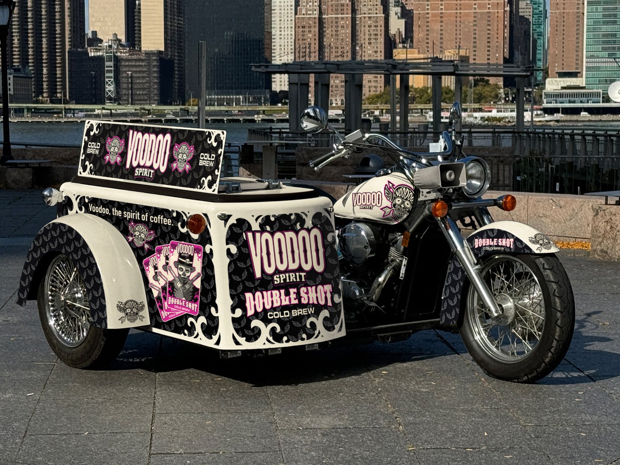 Pop-Up Motorcycle Marketing | Sampling Sidecar Activations