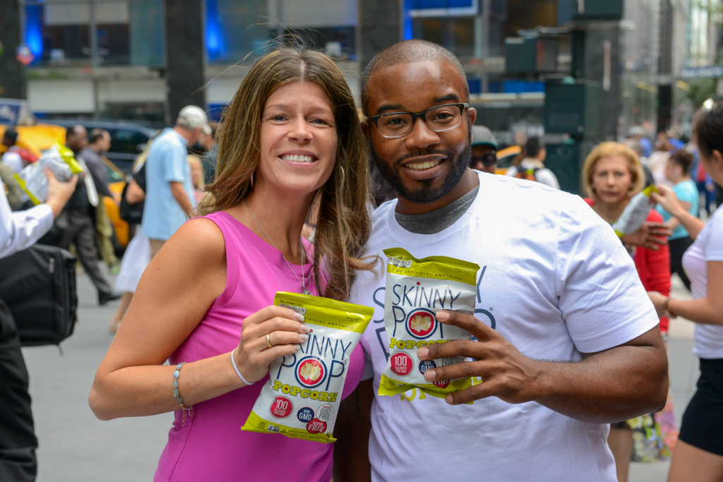 Skinny Pop Product Sampling