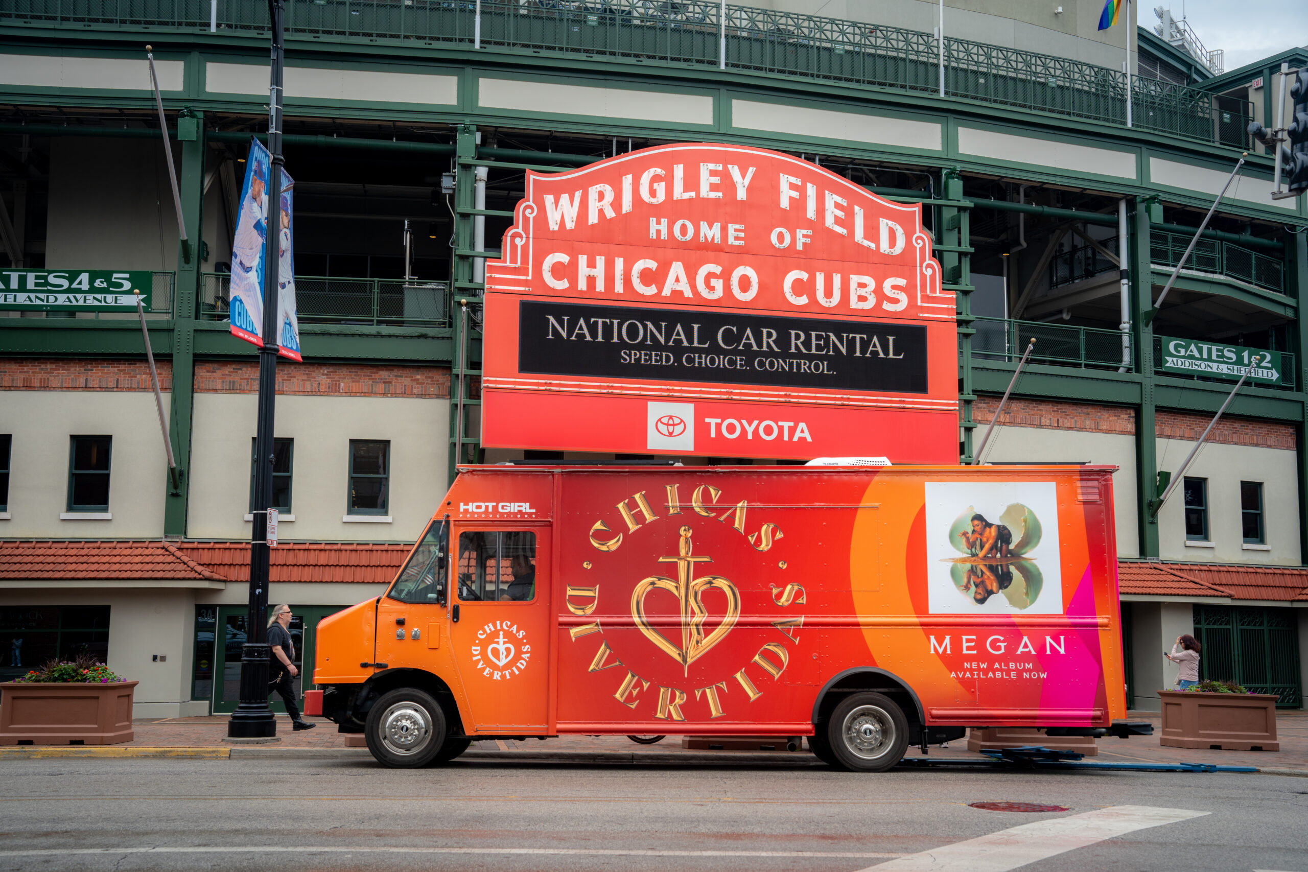 Experiential marketing campaign