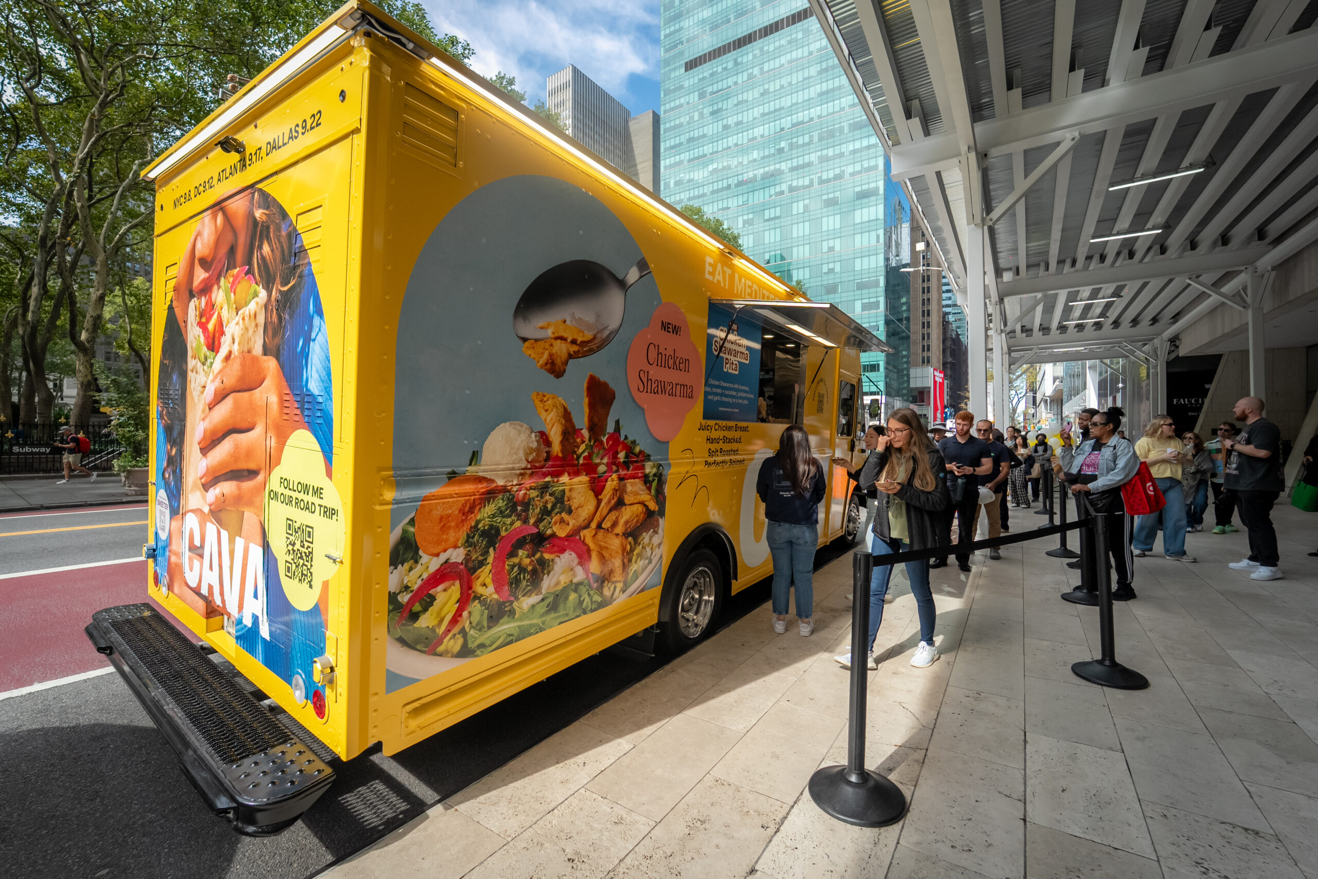 Experiential marketing campaign